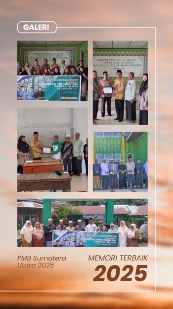 Tim Pascasarjana IAI Diniyyah Pekanbaru Gelar Sosialisasi Penerimaan Mahasiswa Baru di Sumatera Utara