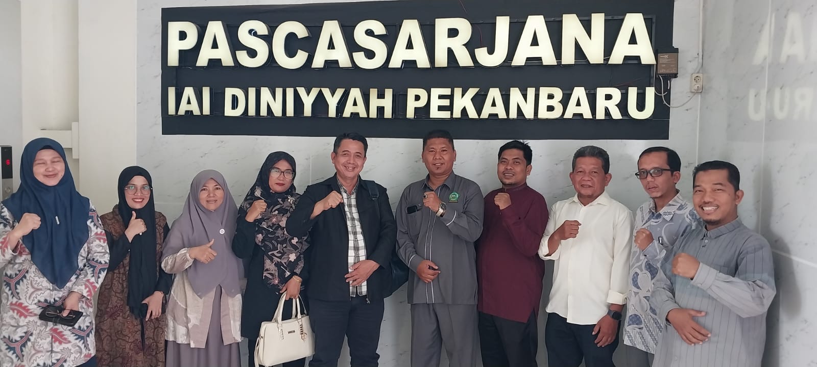Perkuat Mutu Akademik, Pascasarjana IAI Diniyyah Pekanbaru dan UIN SMH Banten Jalin Kerja Sama Strategis
